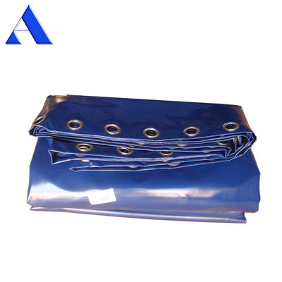 20ft 40ft Open Top Container Parts Tarpaulin Container Cover met Garne Count 1000D*1000D en PVC Coating