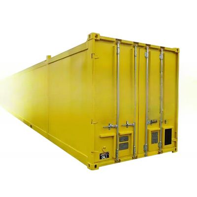 40ft DNV gecertificeerde offshore droge scheepvaartcontainer Concurrentieel met externe afmetingen van 12.192 x 2.438 x 2.591 m