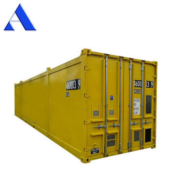 40ft DNV gecertificeerde offshore droge scheepvaartcontainer Concurrentieel met externe afmetingen van 12.192 x 2.438 x 2.591 m