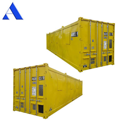 40ft DNV gecertificeerde offshore droge scheepvaartcontainer Concurrentieel met externe afmetingen van 12.192 x 2.438 x 2.591 m