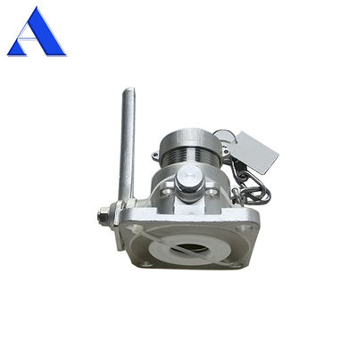 ISO-reservoircontainer reserveonderdelen en -toebehoren 1,5'' BSP-luchtinlaatbalk met temperatuurmeter