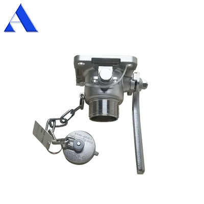ISO-reservoircontainer reserveonderdelen en -toebehoren 1,5'' BSP-luchtinlaatbalk met temperatuurmeter