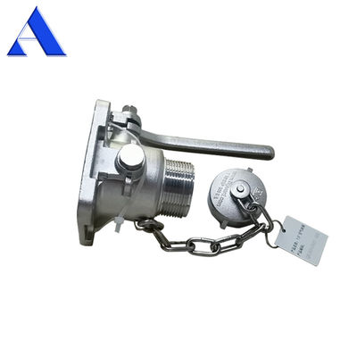 ISO-reservoircontainer reserveonderdelen en -toebehoren 1,5'' BSP-luchtinlaatbalk met temperatuurmeter