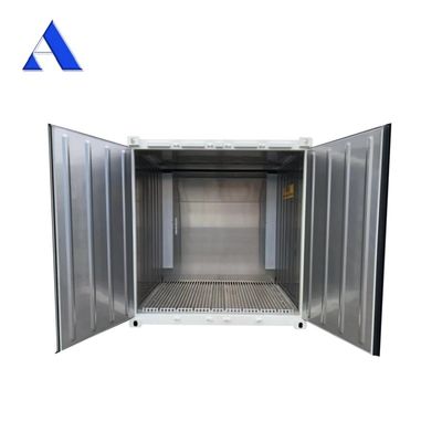 8ft minicontainer DNV 2.7-1 Standard voor vers en bevroren opslag van zee-reefers