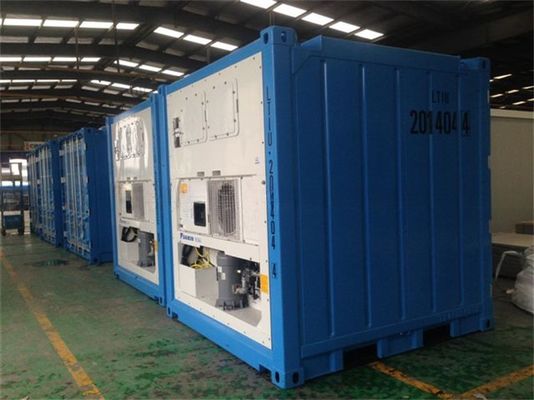 8ft minicontainer DNV 2.7-1 Standard voor vers en bevroren opslag van zee-reefers