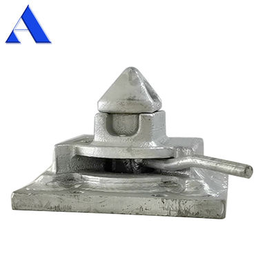 Oppervlak Hot Dip Galvanized Twistlock System voor Marine Hardware Fittings Shipping Containers Trailer Parts Accessories