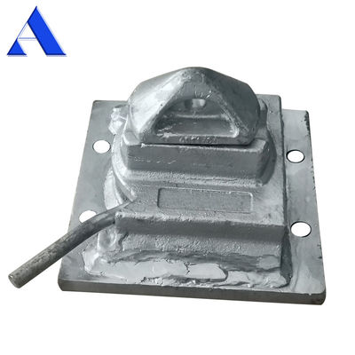 Oppervlak Hot Dip Galvanized Twistlock System voor Marine Hardware Fittings Shipping Containers Trailer Parts Accessories