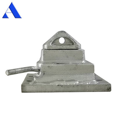 Oppervlak Hot Dip Galvanized Twistlock System voor Marine Hardware Fittings Shipping Containers Trailer Parts Accessories