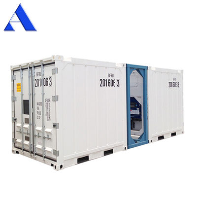 8ft minicontainer DNV 2.7-1 Standard voor vers en bevroren opslag van zee-reefers