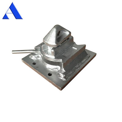 Oppervlak Hot Dip Galvanized Twistlock System voor Marine Hardware Fittings Shipping Containers Trailer Parts Accessories