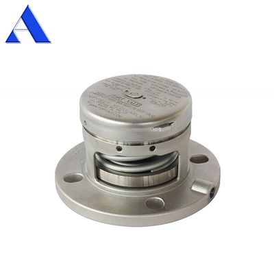 500 mm Manhole 3''BSP SS316 Bottom Discharge Butterfly Valve voor plastic documentenhouder ISO tankcontainer