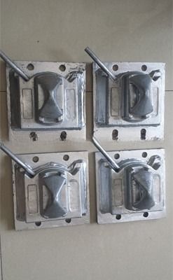 Oppervlak Hot Dip Galvanized Twistlock System voor Marine Hardware Fittings Shipping Containers Trailer Parts Accessories