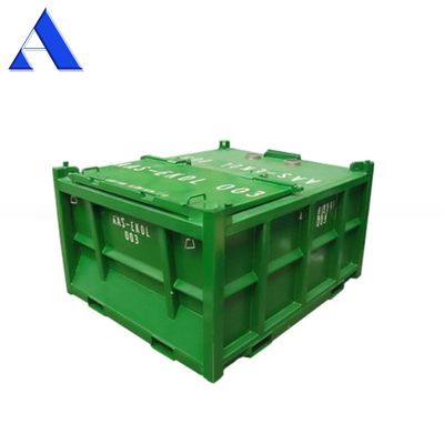 6.5ft LR Gecertificeerd DNV 2.7-1 Offshore Containers Mud Skip Drill Cutting Skip