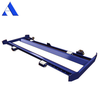 Verstelbare lengte auto-rack Containerbeugels voor scheepvaartcontainer VW Car Fitting in Shanghai Tianjin Qingdao