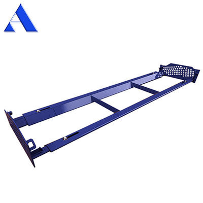 Verstelbare lengte auto-rack Containerbeugels voor scheepvaartcontainer VW Car Fitting in Shanghai Tianjin Qingdao