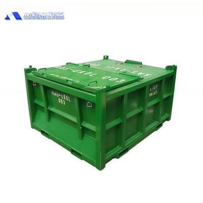 6.5ft LR Gecertificeerd DNV 2.7-1 Offshore Containers Mud Skip Drill Cutting Skip