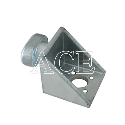 ISO gegalvaniseerde afwerking Twistlock perfect ontworpen voor de scheepvaart Container onderkant