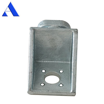 ISO gegalvaniseerde afwerking Twistlock perfect ontworpen voor de scheepvaart Container onderkant