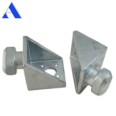 ISO gegalvaniseerde afwerking Twistlock perfect ontworpen voor de scheepvaart Container onderkant