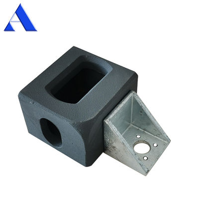 ISO gegalvaniseerde afwerking Twistlock perfect ontworpen voor de scheepvaart Container onderkant