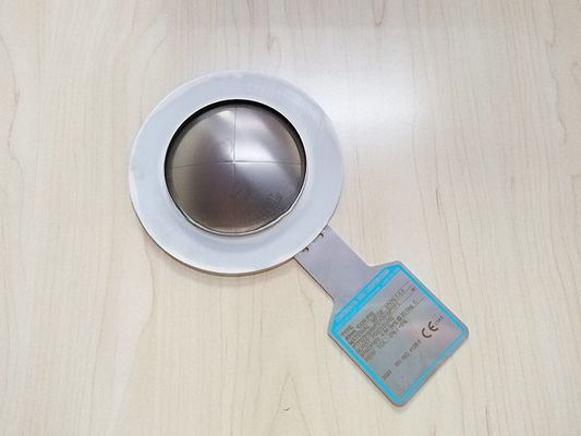 Aanpasbare platte scheurplaat voor de olie- en gasindustrie Nominale diameter van 2 tot 40&quot; DN 50 tot 1000 316L