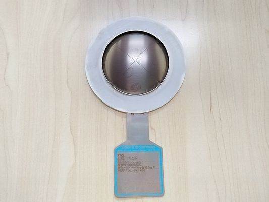 Aanpasbare platte scheurplaat voor de olie- en gasindustrie Nominale diameter van 2 tot 40&quot; DN 50 tot 1000 316L