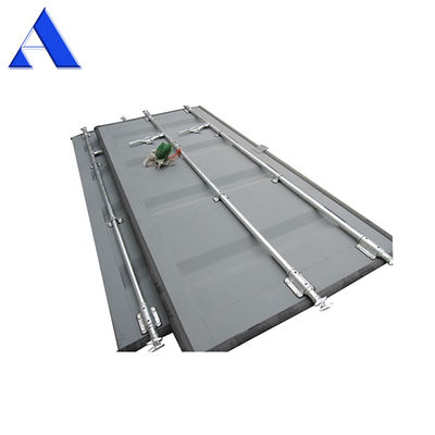 20ft en 40ft Dry Cargo Shipping Container Achter- of zijdeuren Afgeronde oppervlakte Standaard Grootte Volgens uw vereiste