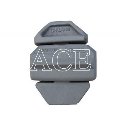 Flat Rack Container Twist Lock voor 8ft 10ft 16ft 24ft 30ft Containers Beveiligd vergrendelingsmechanisme