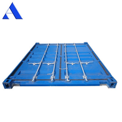 20ft en 40ft Dry Cargo Shipping Container Achter- of zijdeuren Afgeronde oppervlakte Standaard Grootte Volgens uw vereiste