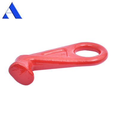 Hoge sterkte gesmeed staal 12.5T Container Side Lifting Lug met verf Finish Shipping Container