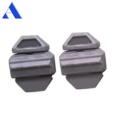 Flat Rack Container Twist Lock voor 8ft 10ft 16ft 24ft 30ft Containers Beveiligd vergrendelingsmechanisme