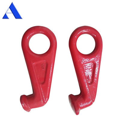 Hoge sterkte gesmeed staal 12.5T Container Side Lifting Lug met verf Finish Shipping Container