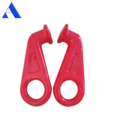 Hoge sterkte gesmeed staal 12.5T Container Side Lifting Lug met verf Finish Shipping Container