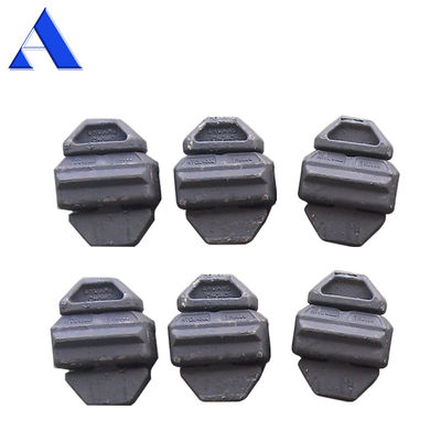 Flat Rack Container Twist Lock voor 8ft 10ft 16ft 24ft 30ft Containers Beveiligd vergrendelingsmechanisme