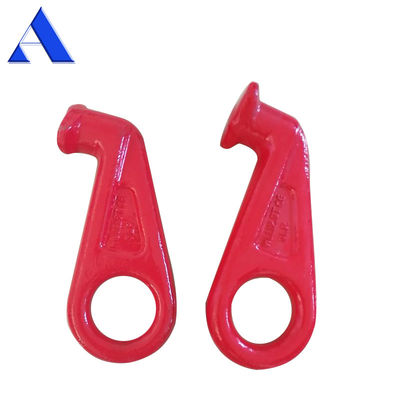 Hoge sterkte gesmeed staal 12.5T Container Side Lifting Lug met verf Finish Shipping Container