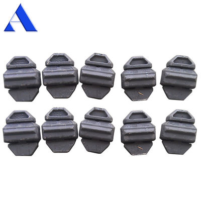 Flat Rack Container Twist Lock voor 8ft 10ft 16ft 24ft 30ft Containers Beveiligd vergrendelingsmechanisme