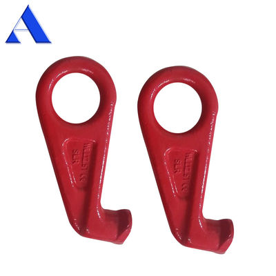 Hoge sterkte gesmeed staal 12.5T Container Side Lifting Lug met verf Finish Shipping Container