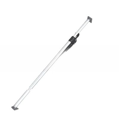 High Grade Truck Body Parts 38mm 42mm Aluminium Cargo Plank Verstelbare Retcher Cargo Bar voor horizontaal of verticaal spoor