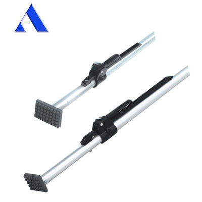 High Grade Truck Body Parts 38mm 42mm Aluminium Cargo Plank Verstelbare Retcher Cargo Bar voor horizontaal of verticaal spoor