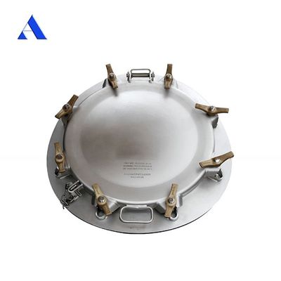 ISO tankcontainer reserveonderdelen en accessoires 500 mm laagprofiel manlid assemblage met luchtinlaatbalk 1,5'' BSP