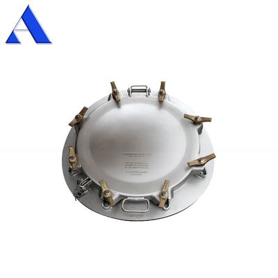 ISO tankcontainer reserveonderdelen en accessoires 500 mm laagprofiel manlid assemblage met luchtinlaatbalk 1,5'' BSP
