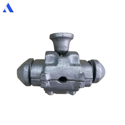 Container Twist Lock Steel Horizontale connector 10ft Hot Dip gegalvaniseerd 4,8KGS voor containerverbinding