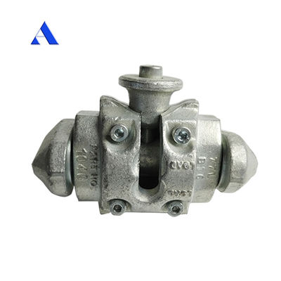 Container Twist Lock Steel Horizontale connector 10ft Hot Dip gegalvaniseerd 4,8KGS voor containerverbinding