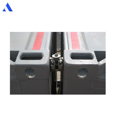 Container Twist Lock Steel Horizontale connector 10ft Hot Dip gegalvaniseerd 4,8KGS voor containerverbinding