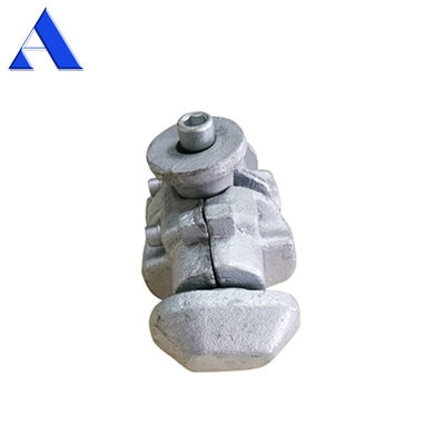 Container Twist Lock Steel Horizontale connector 10ft Hot Dip gegalvaniseerd 4,8KGS voor containerverbinding
