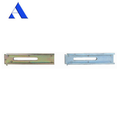 Horisontale of verticale spoorwagencarrosserieonderdelen vrachtplank verstelbare aluminium terugtrekbare vrachtbalk