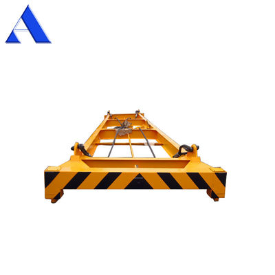 Voorwaarde 42 ton nuttige lading 40ft Shipping Container Spreader Halfautomatische hefbalken met sling afmeting 12118 x 2438 mm