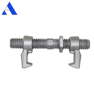 Gesmeed staal 260mm 380mm Lashing Twist Locks Dubbele klem ISO Shipping Container Bridge Fitting Container Lashing Equipment