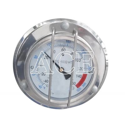 Oorspronkelijke Easy Fit BSP drukmeter ISO Tank Container Spare Parts met ISO9001 standaard