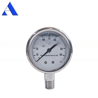 Oorspronkelijke Easy Fit BSP drukmeter ISO Tank Container Spare Parts met ISO9001 standaard